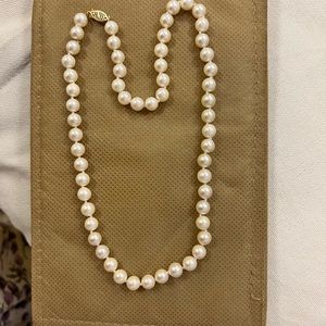 COPY - REAL PEARL Necklace NWOT